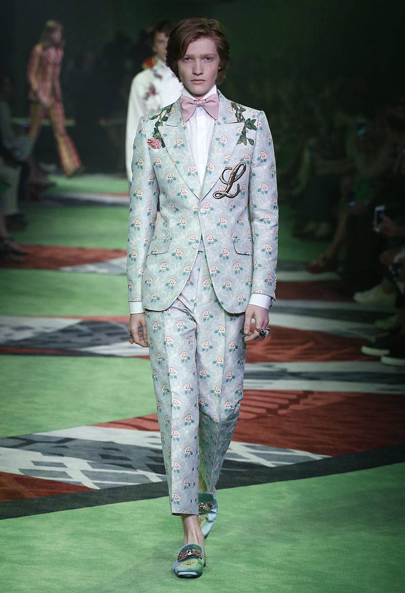 Alessandro Michele for Gucci, wiosna-lato 2017 (Fot. Dzięki uprzejmości Gucci)