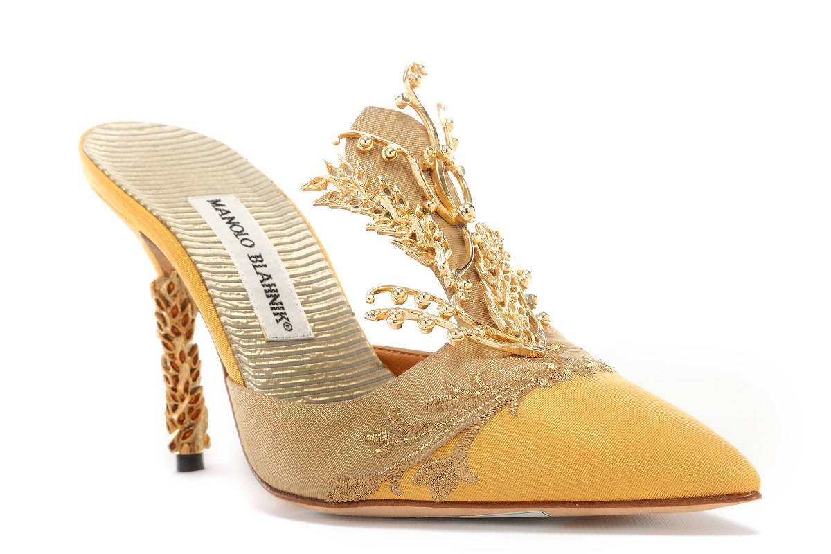 Manolo Blahnik, model OLVIDA