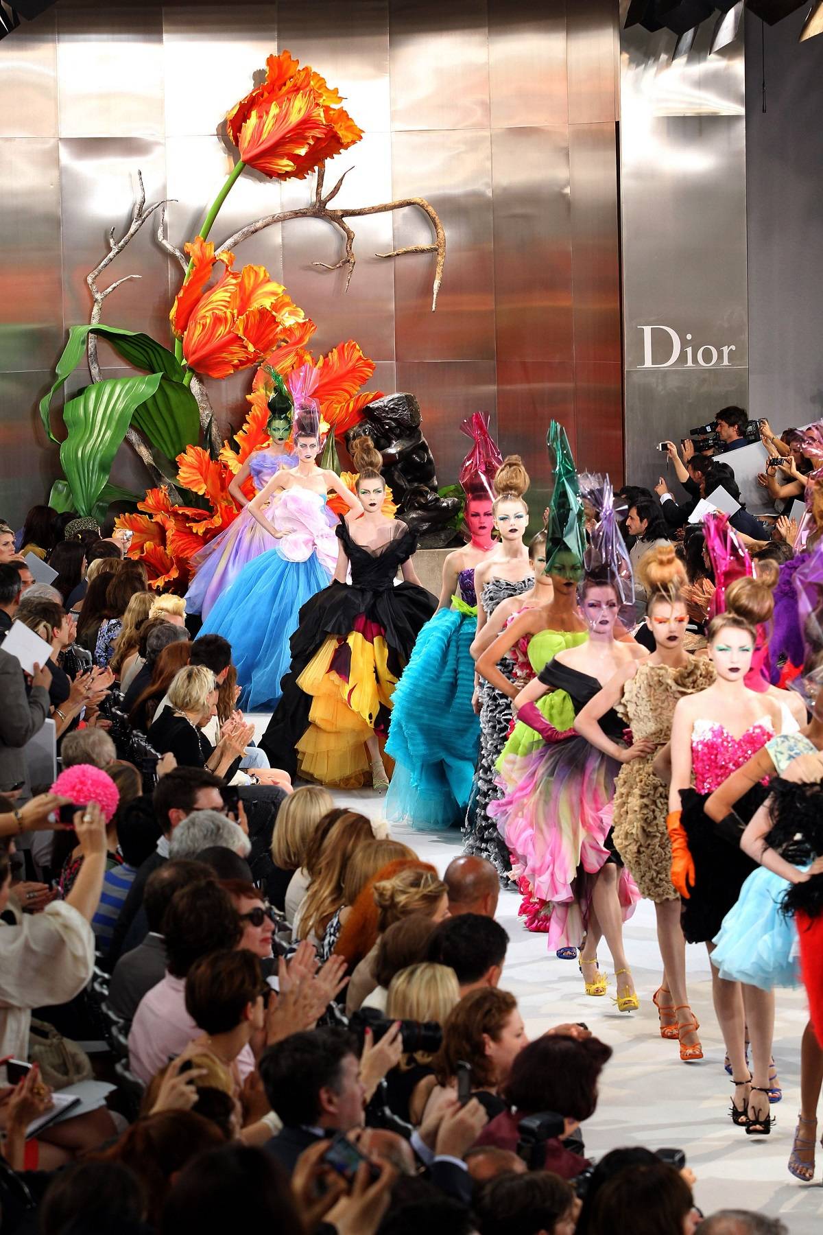Dior Couture jesień-zima 2011