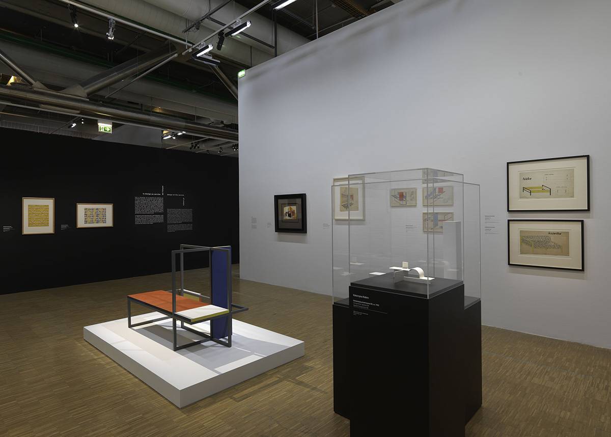 Wystawa Katarzyny Kobro i Władysława Strzemińskiego w Centre Pompidou