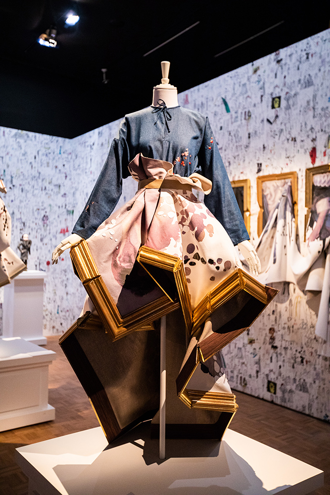 Wystawa „Viktor & Rolf: Artyści Mody” w muzeum Kunsthal (Fot. Materiały prasowe muzeum Kunsthal)