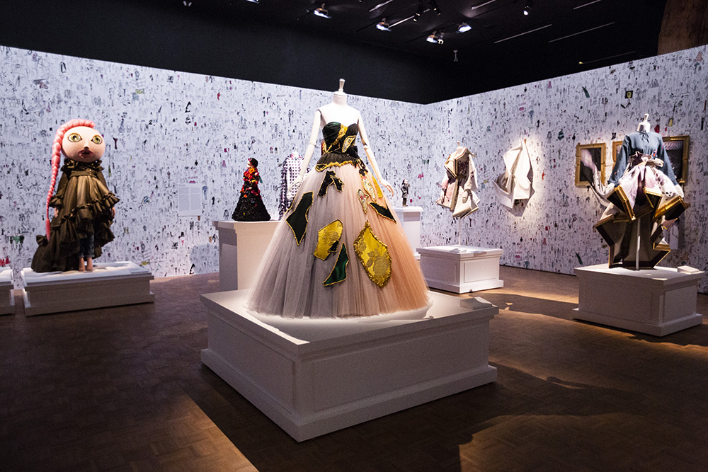 Wystawa „Viktor & Rolf: Artyści Mody” w muzeum Kunsthal (Fot. Materiały prasowe muzeum Kunsthal)