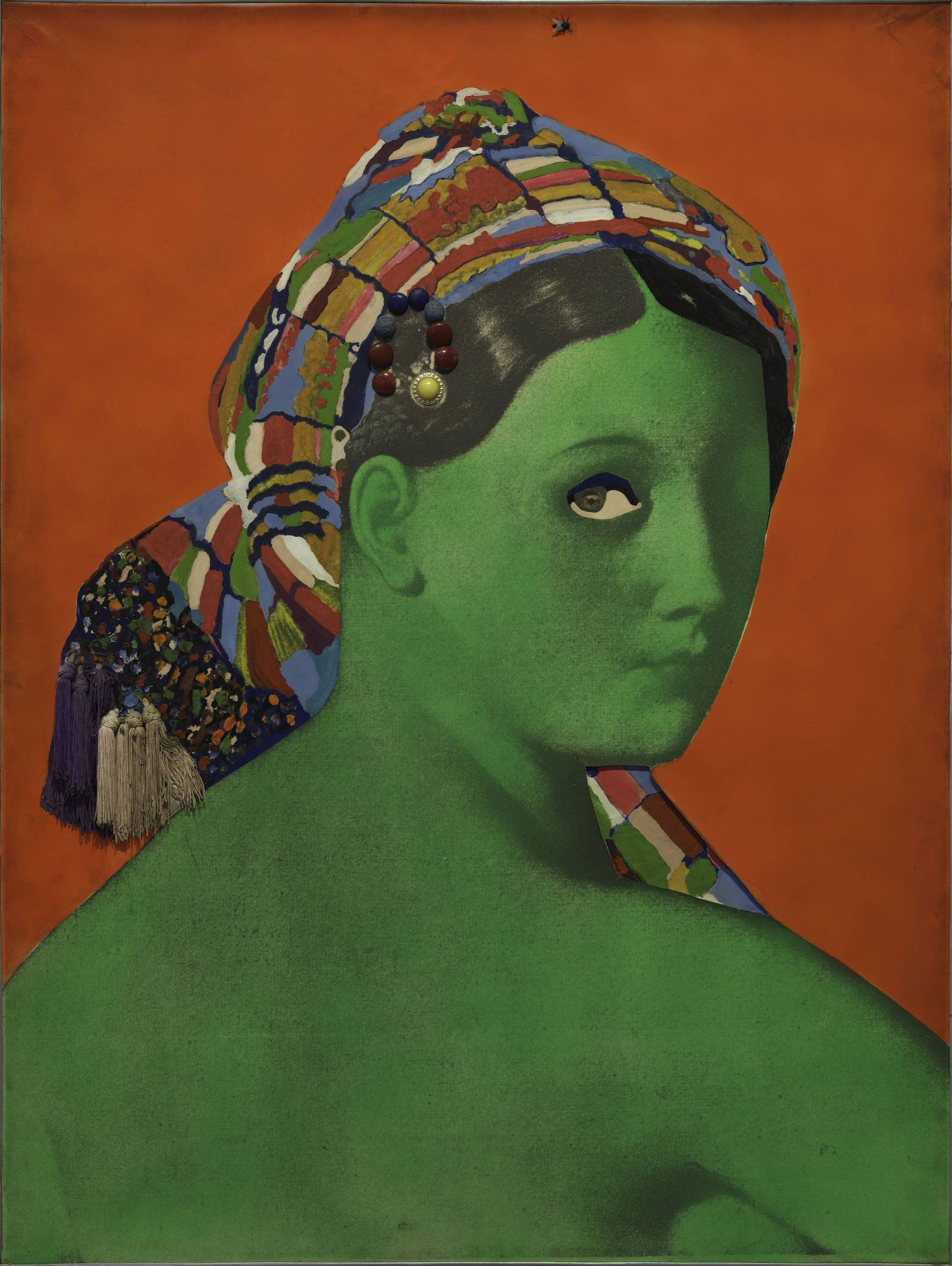 Made in Japan - La grande odalisque, 1964 Martial Raysse 1936, Golfe-Juan /(Fot. Centre Pompidou, MNAM-CCI, Dist. RMN-Grand Palais / Philippe Migeat)