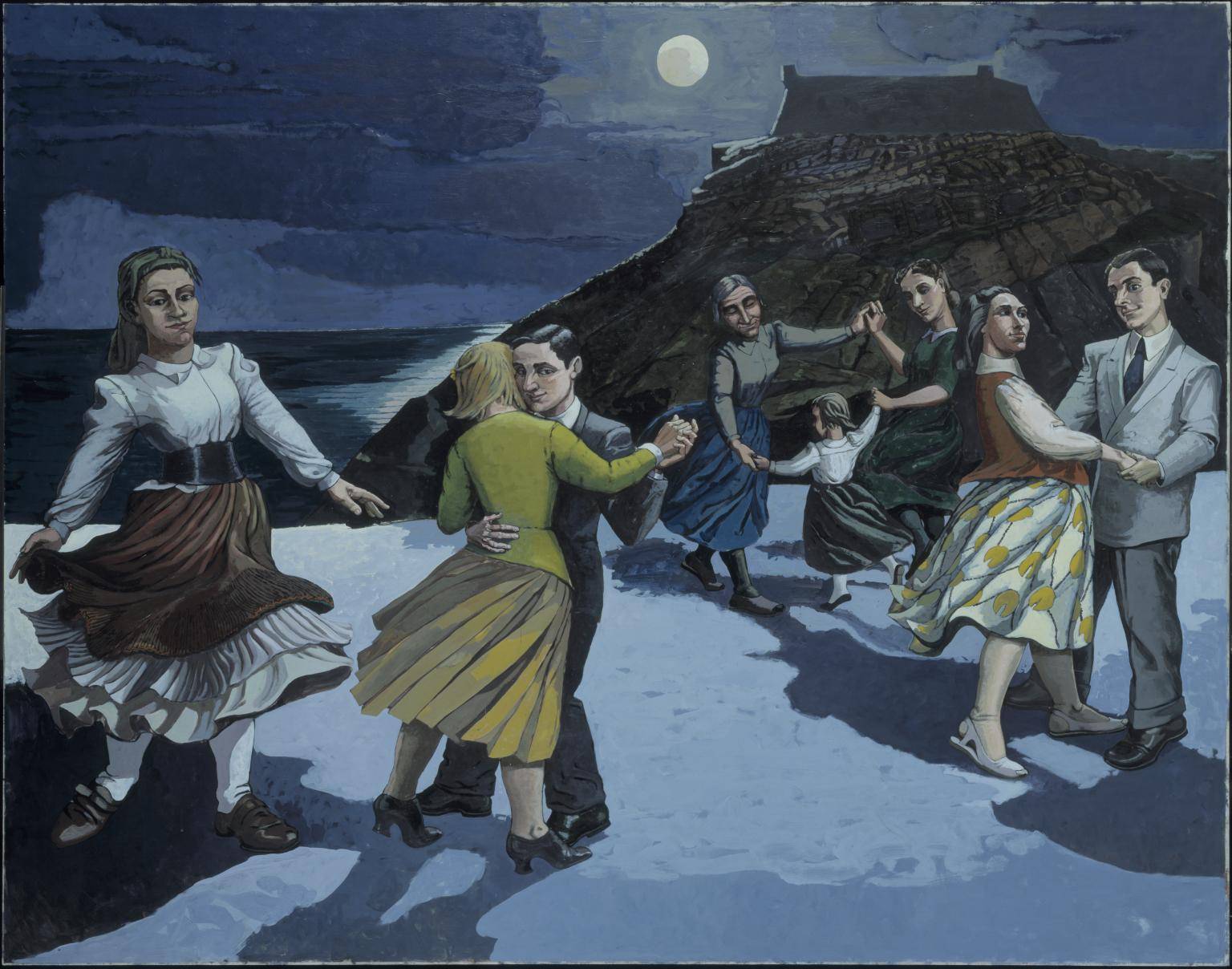 Paula Rego, The Dance, 1988