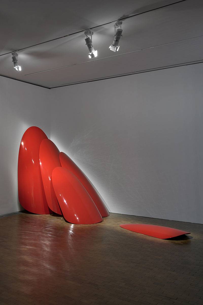 RED NAILS, 2019, dzięki uprzejmości artysty i Zeno X Gallery, Antwerp (Fot. Pierre Antoine)