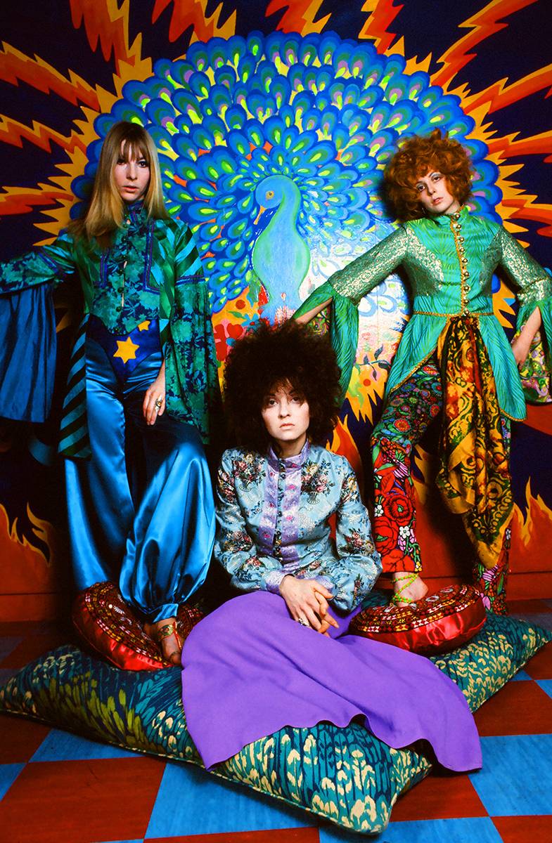 The Fool, projekty z The Beatles Apple Boutique, 1967 (Fot. Karl Ferris)