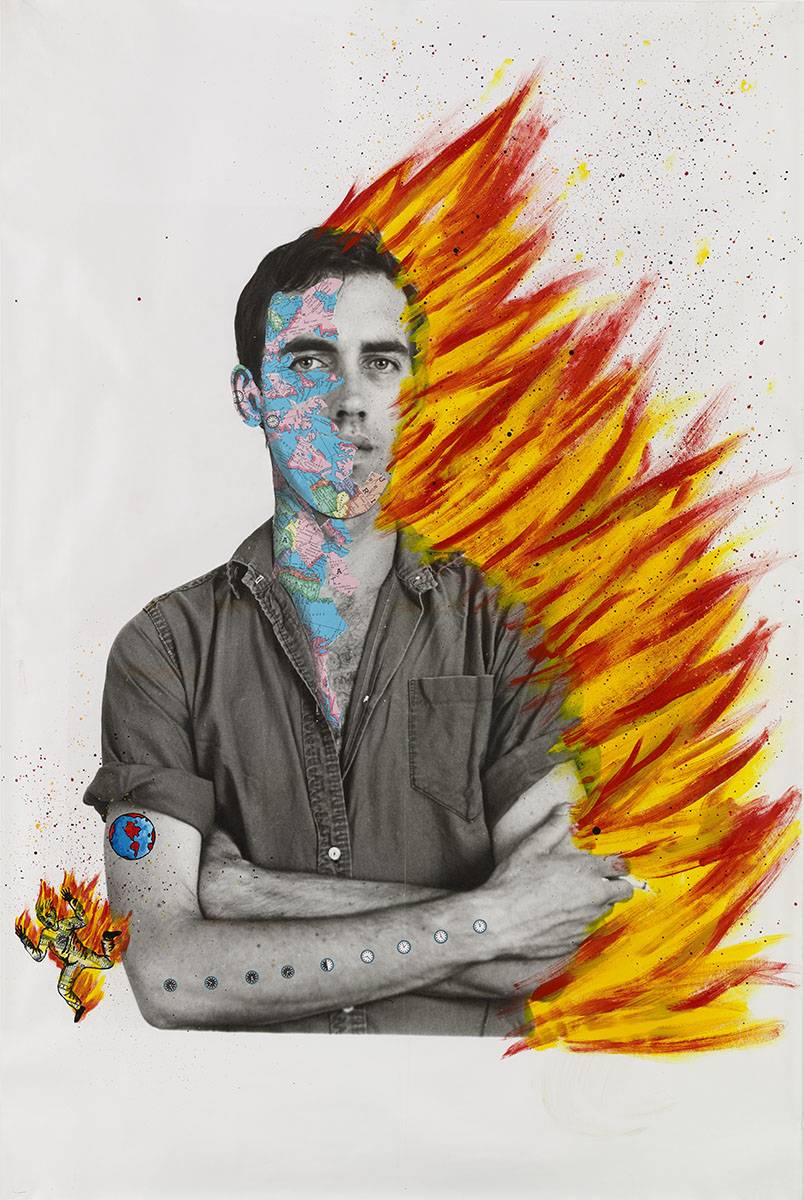 David Wojnarowicz i Tom Warren, 1983–84 rok