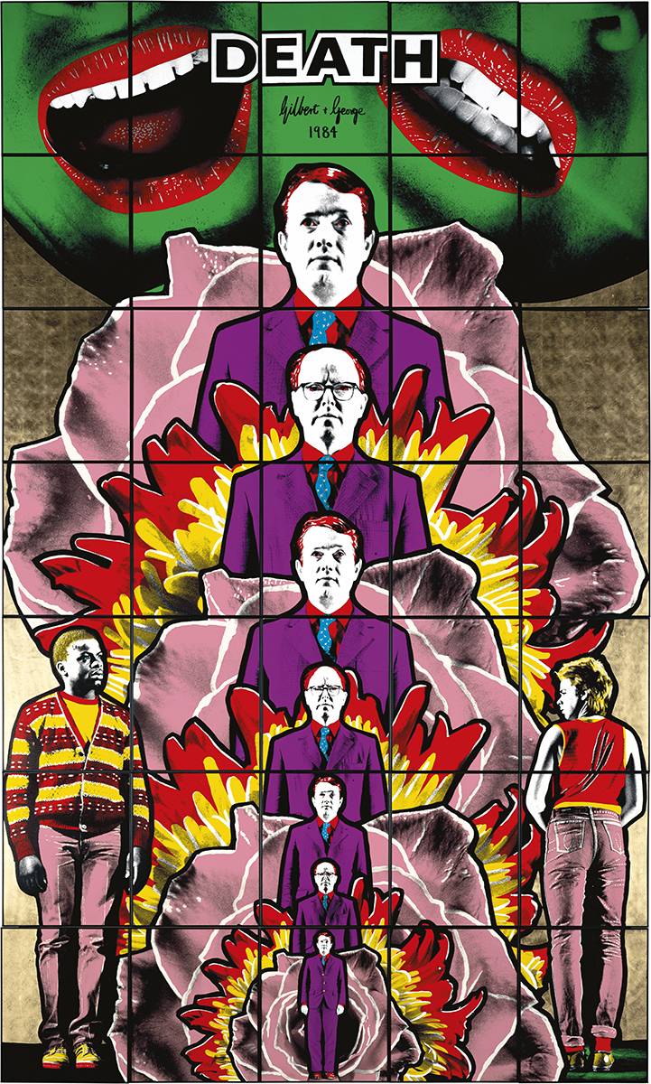 Gilbert & George, Death, 1984  rok