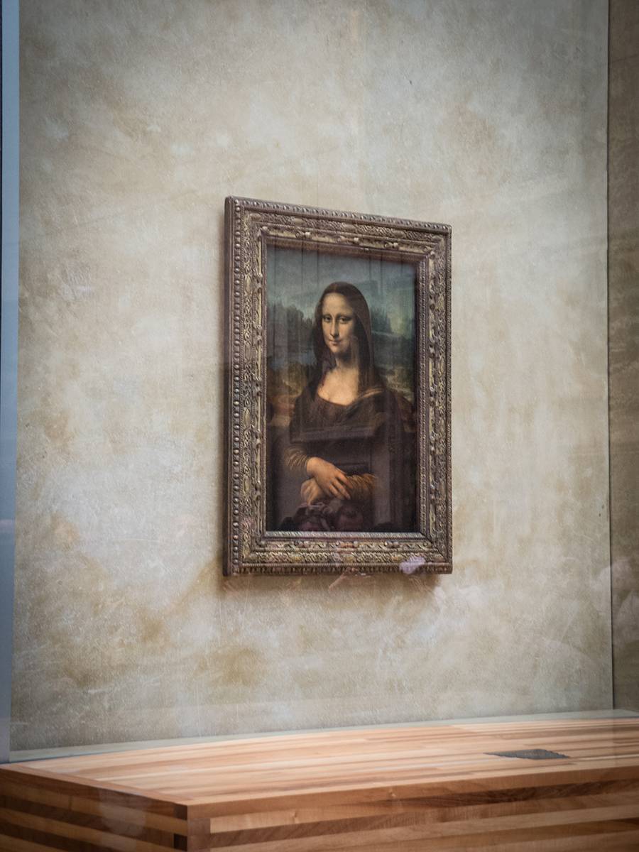 Mona Lisa autorstwa Leonardo da Vinci