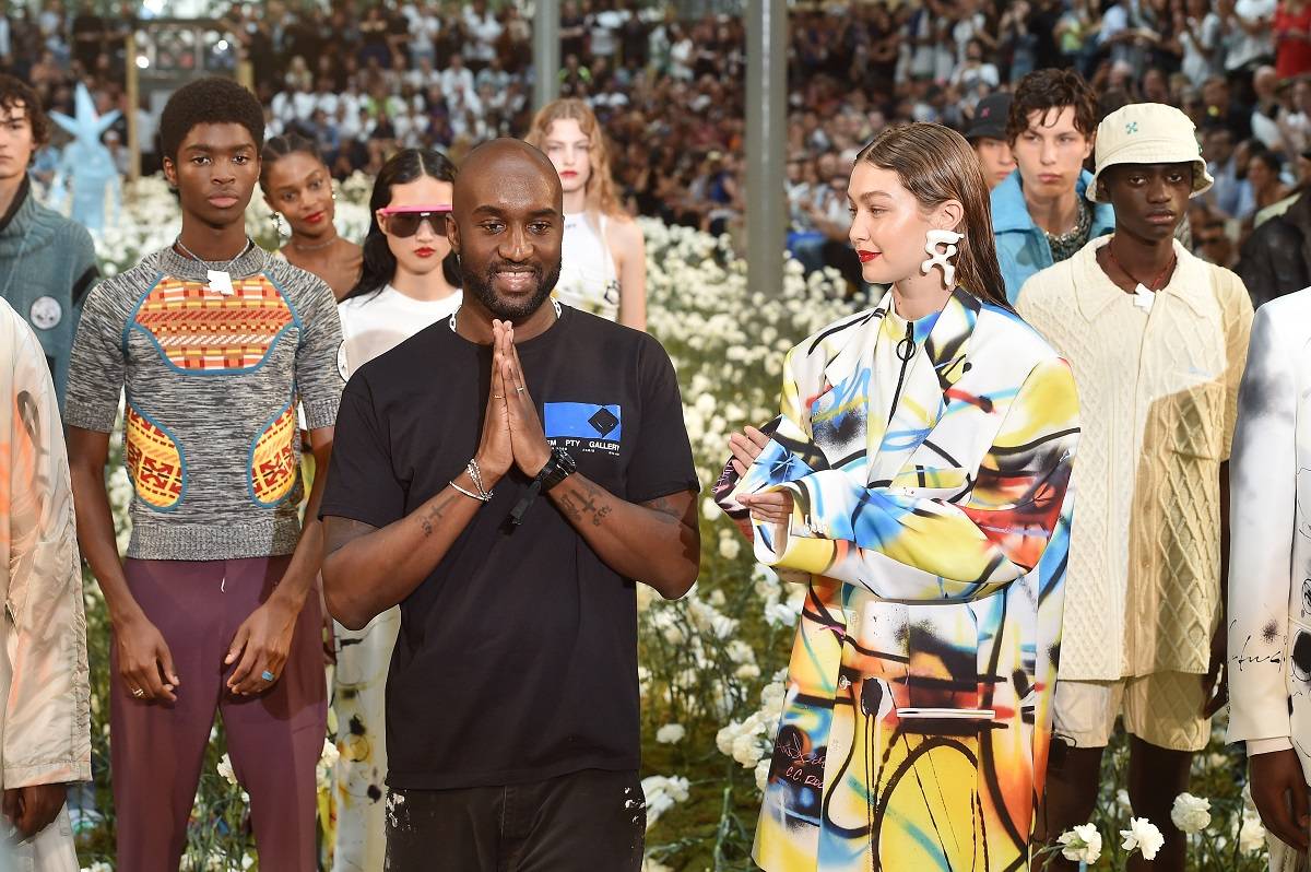 Virgil Abloh /(Fot. Getty Images)