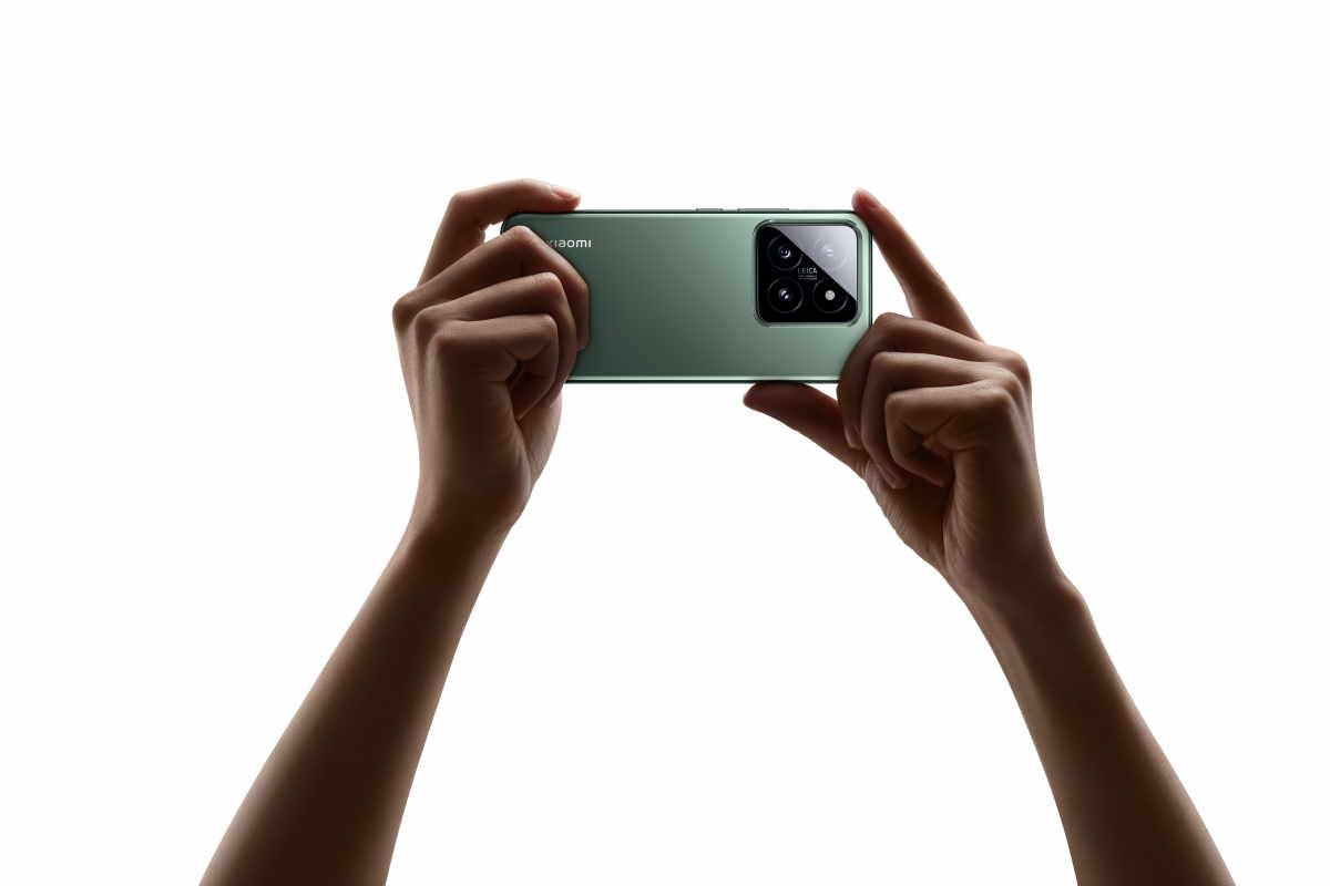 Designerski smartfon Xiaomi 14 (Fot. Materiały prasowe)