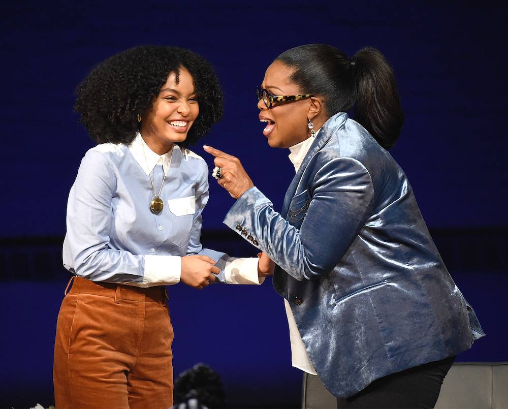 Z Oprah Winfrey (Fot. Getty Images)