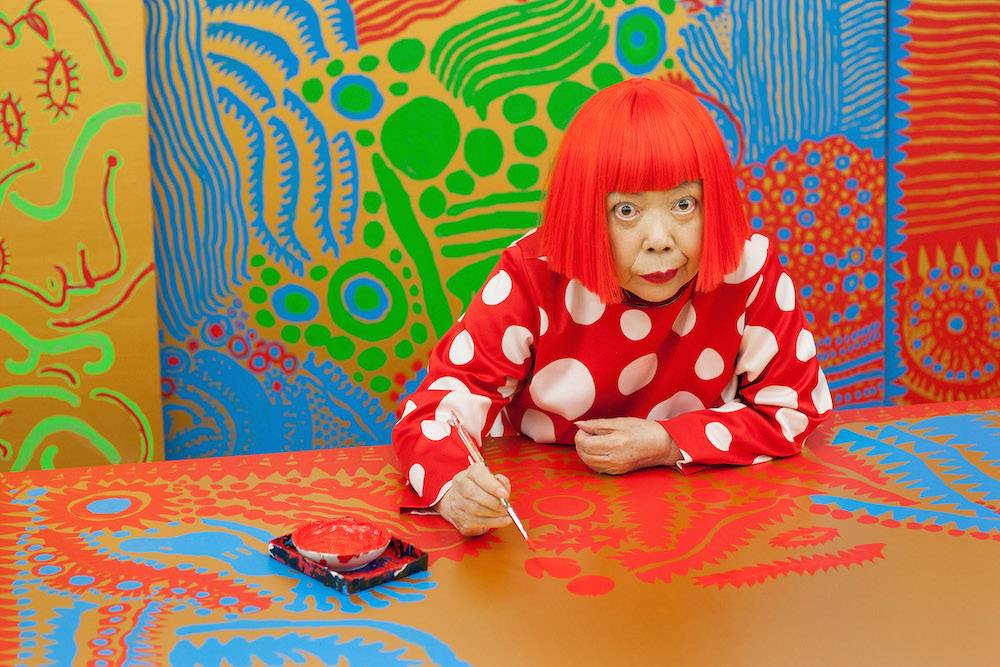 Yayoi Kusama (Fot. Getty Images)