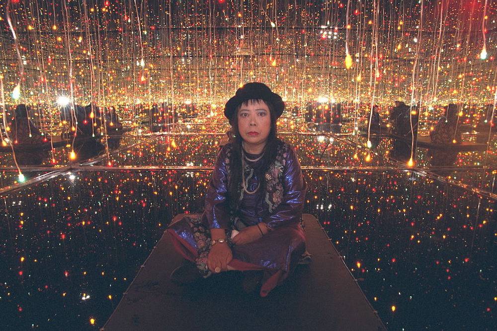 Yayoi Kusama (Fot. Getty Images)