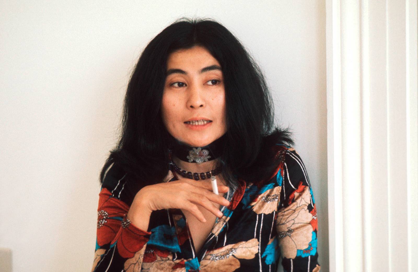 Yoko Ono (Fot. Michael Putland/Getty Images)