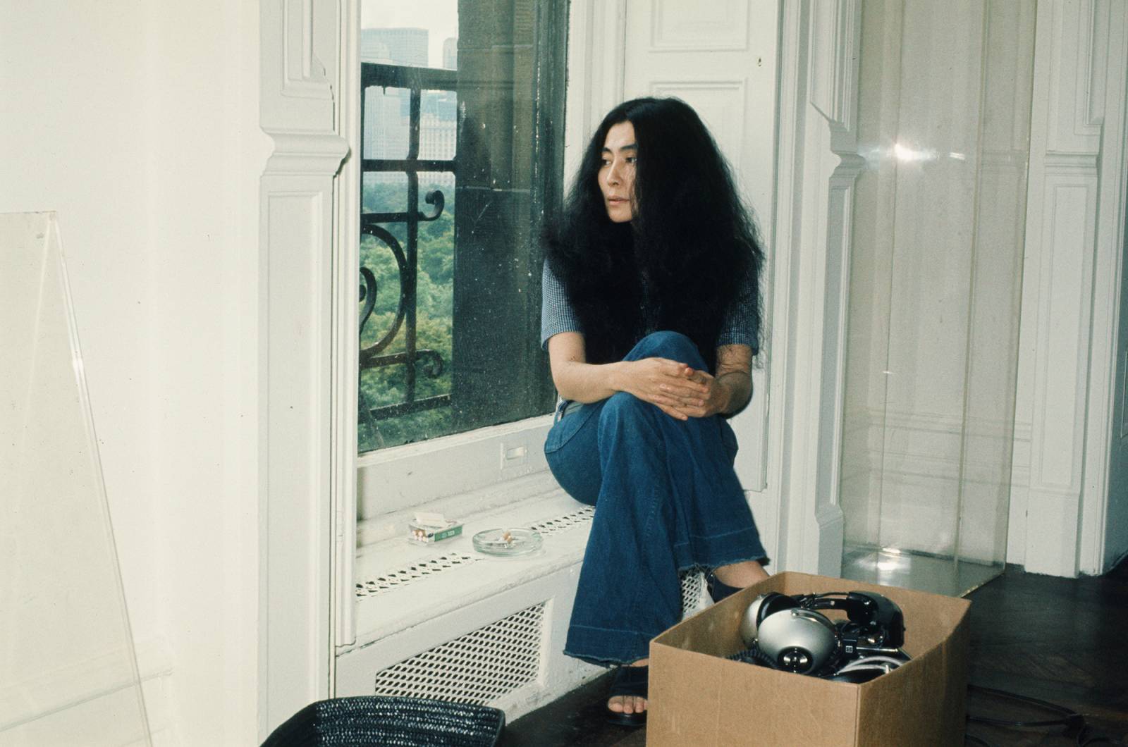 Yoko Ono (Fot. Koh Hasebe/Shinko Music/Getty Images)