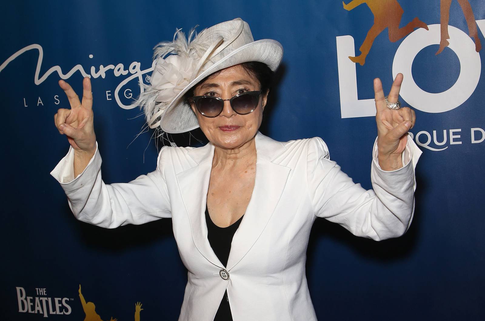 Yoko Ono (Fot. Gabe Ginsberg/Getty Images)