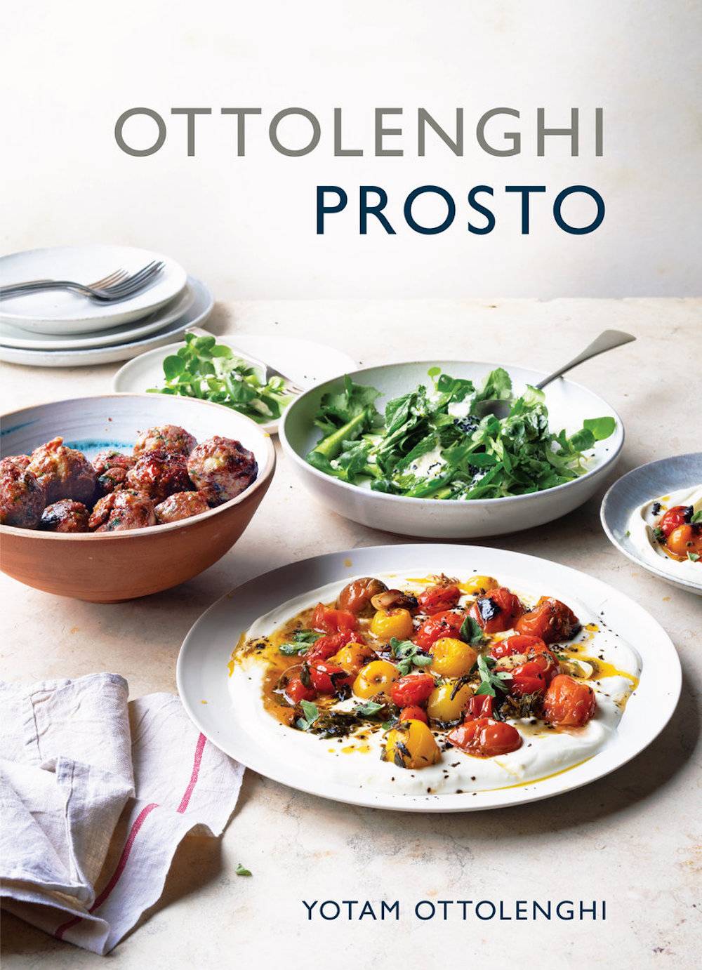 Książka kucharska „Prosto” Yotama Ottolenghiego, cena: 55 zł (Fot. materiały prasowe)