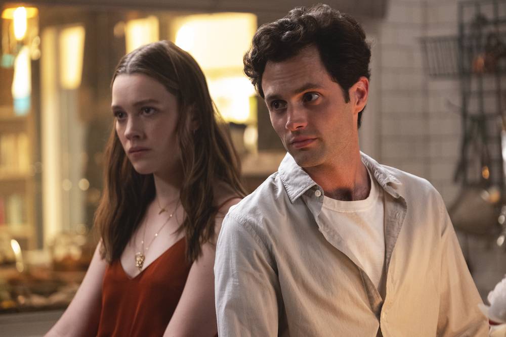 Victoria Pedretti i Penn Badgley (Fot. materiały prasowe)