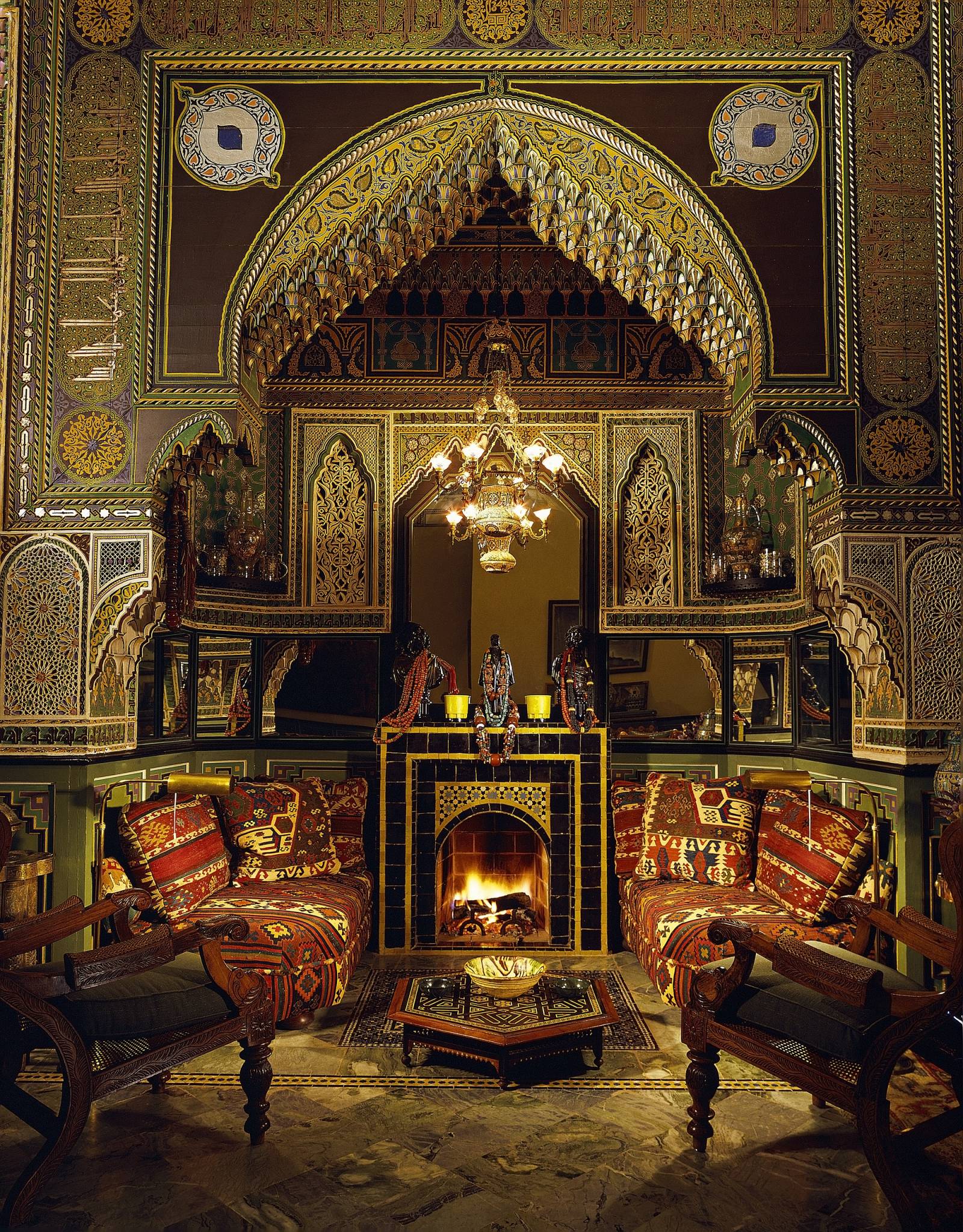 Willa Oasis w Marrakeszu (Fot. Marianne Haas, wyd. Assouline)