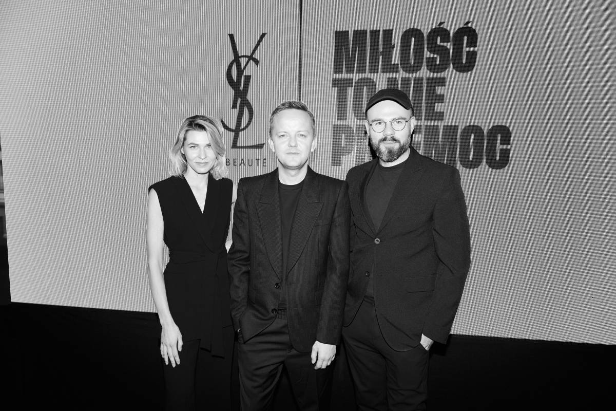 Alona Pokydko, Krzysztof Bożek i Michał Sawicki/ Fot. Alicja Kozak