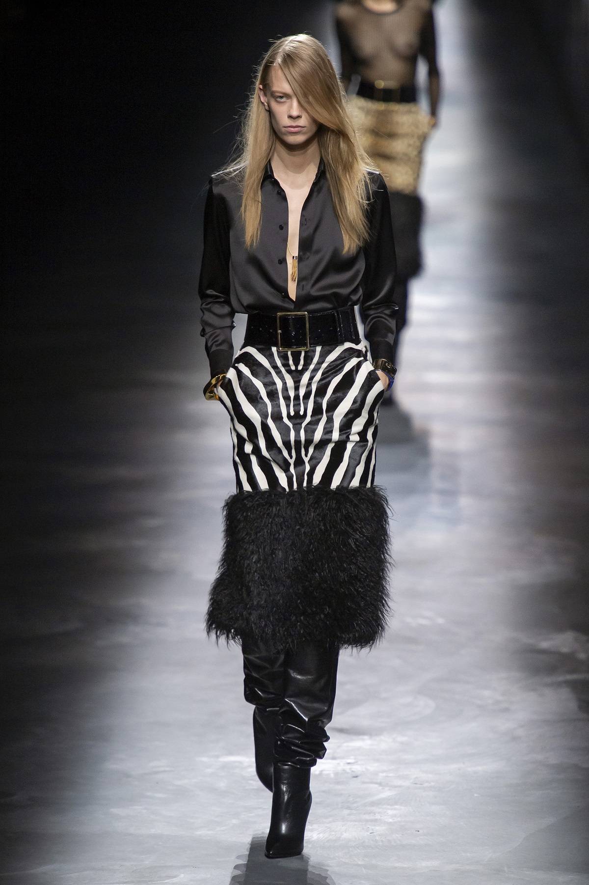 Saint Laurent jesień-zima 2019-2020