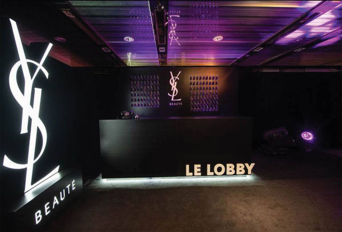 YSL Beauty Hotel