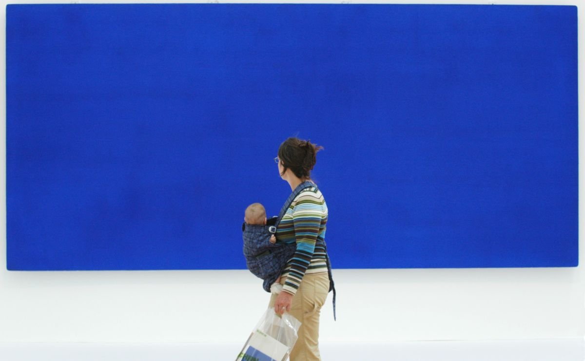 Yves Klein (Fot. ASSOCIATED PRESS/FOTOLINK / EAST NEWS)