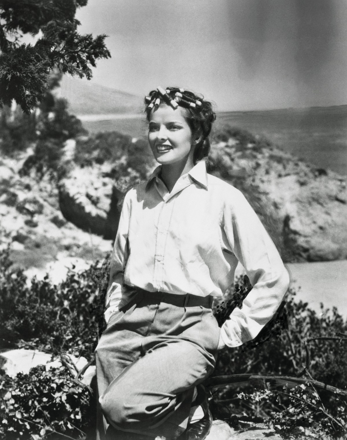 Katherine Hepburn w 1936 roku