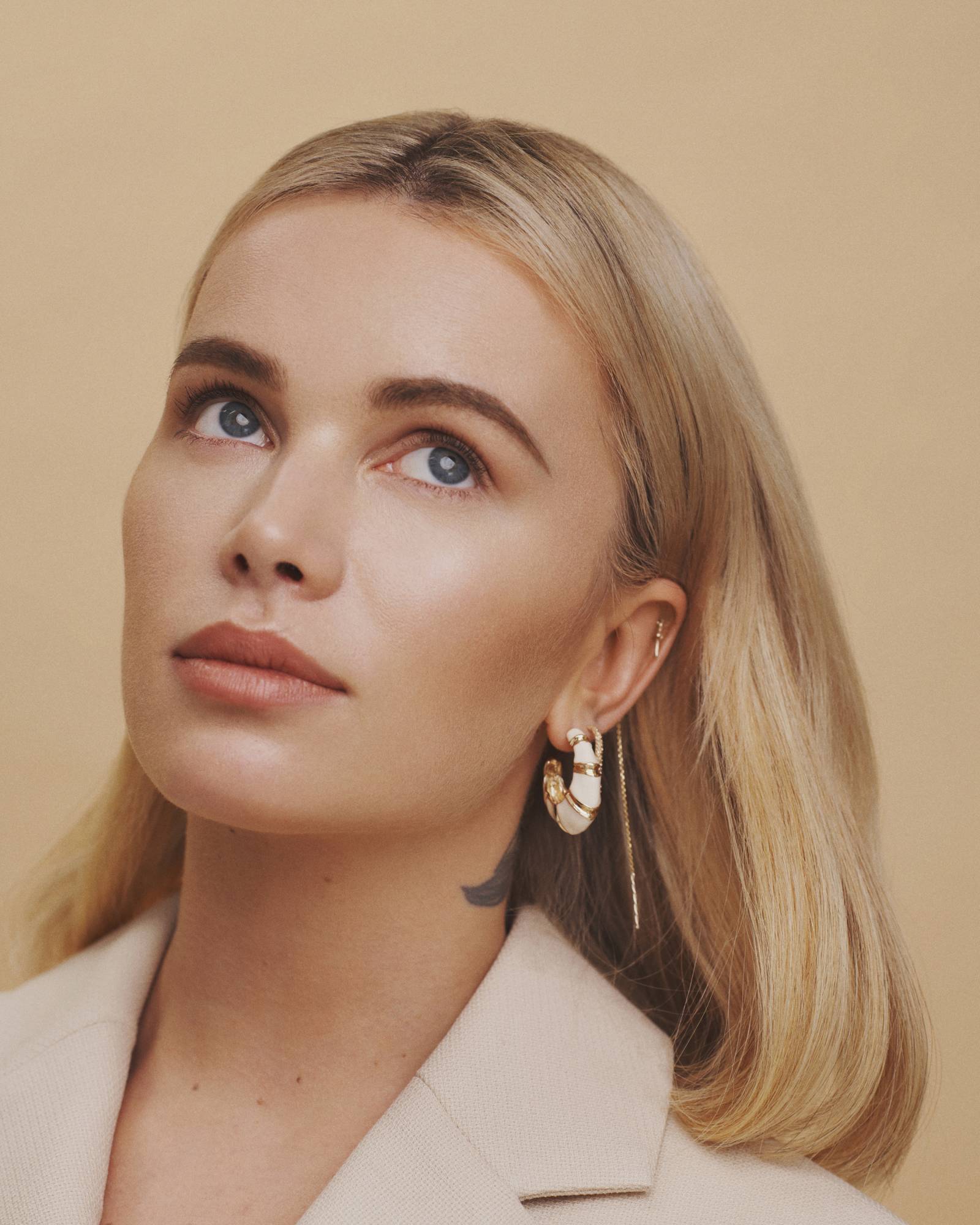 Julia Kuczyńska (Fot. Maciej Nowak dla Zalando Beauty)