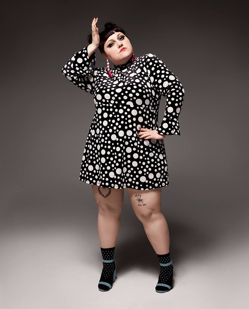 Beth Ditto w kampanii „Ja. Bez ograniczeń” (Fot. Fot. Amy Troost, materiały prasowe)