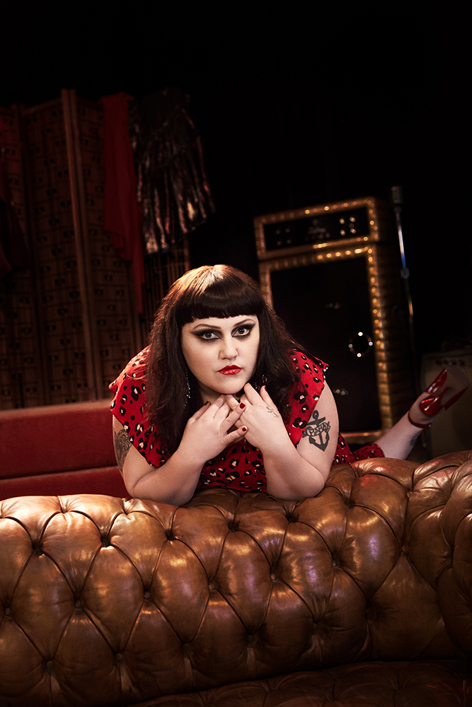 Beth Ditto w kampanii „Ja. Bez ograniczeń” (Fot. Fot. Amy Troost, materiały prasowe)