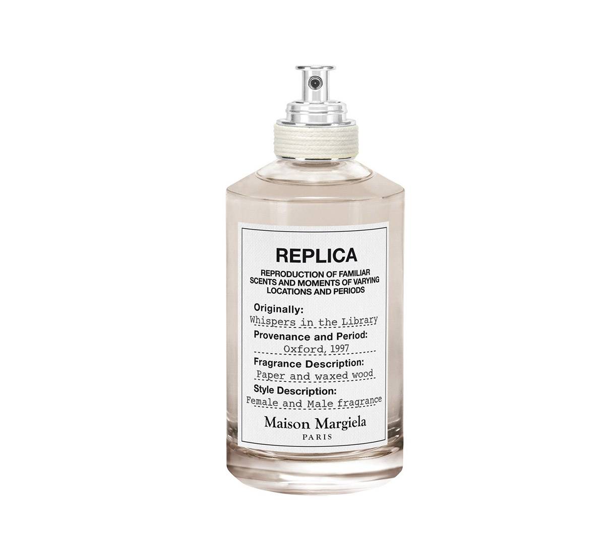 Maison Margiela, Replica Whispers in the Library