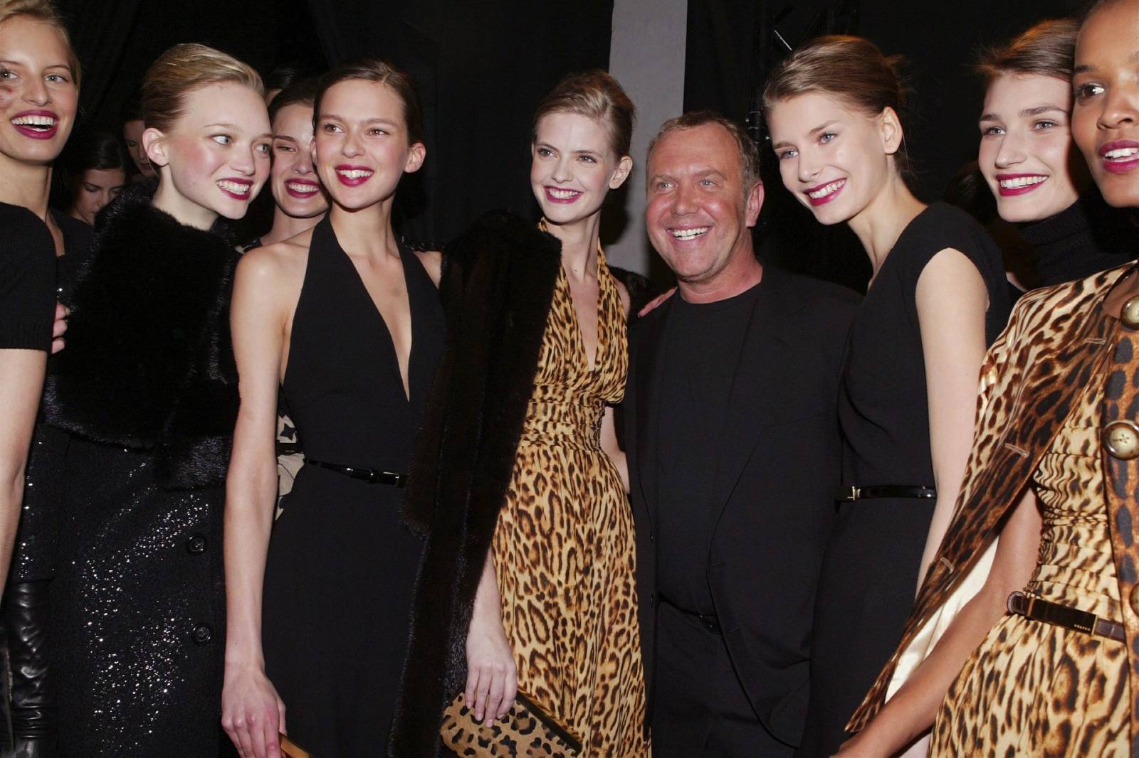 Michael Kors w Celine (Fot. Getty Images)