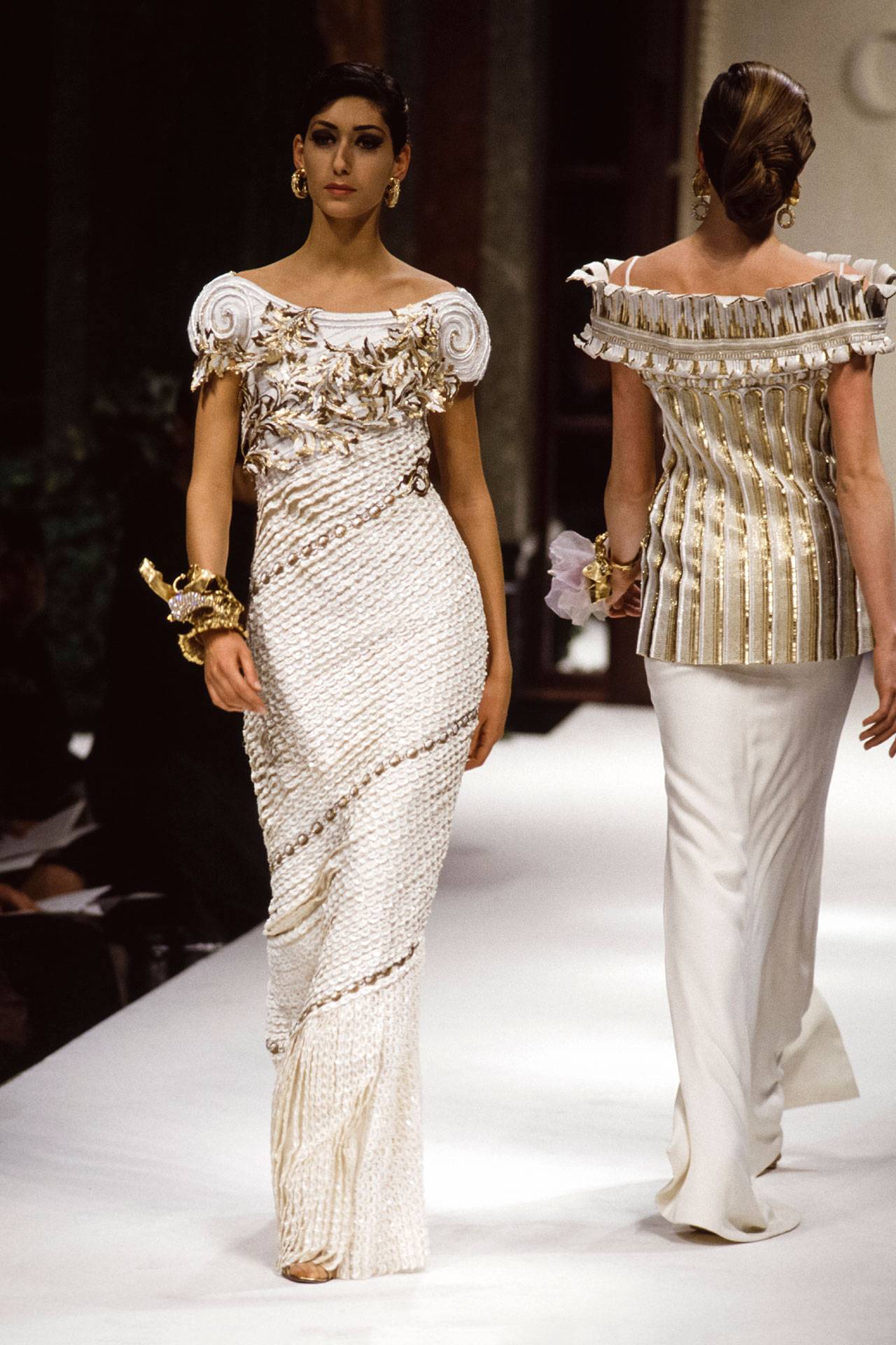 Pokaz Dior haute couture (Fot. Getty Images)