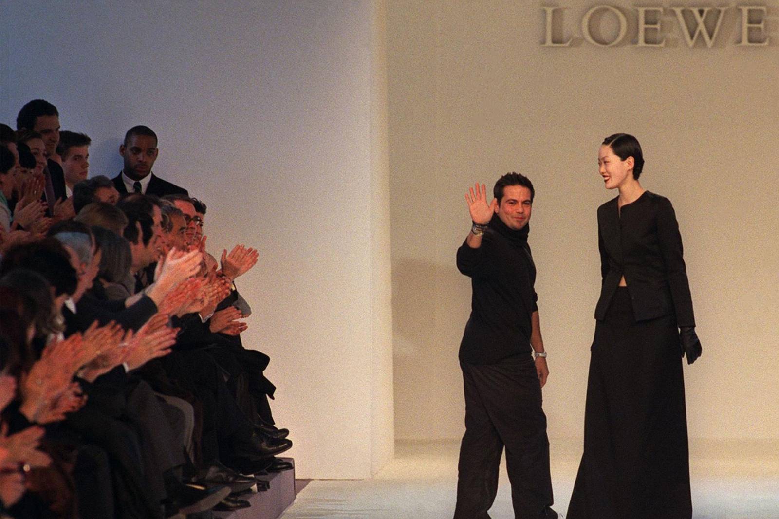 Narciso Rodriguez w Loewe  (Fot. Getty Images)