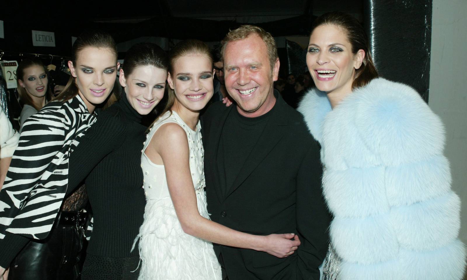 Michael Kors w Celine (Fot. Getty Images)