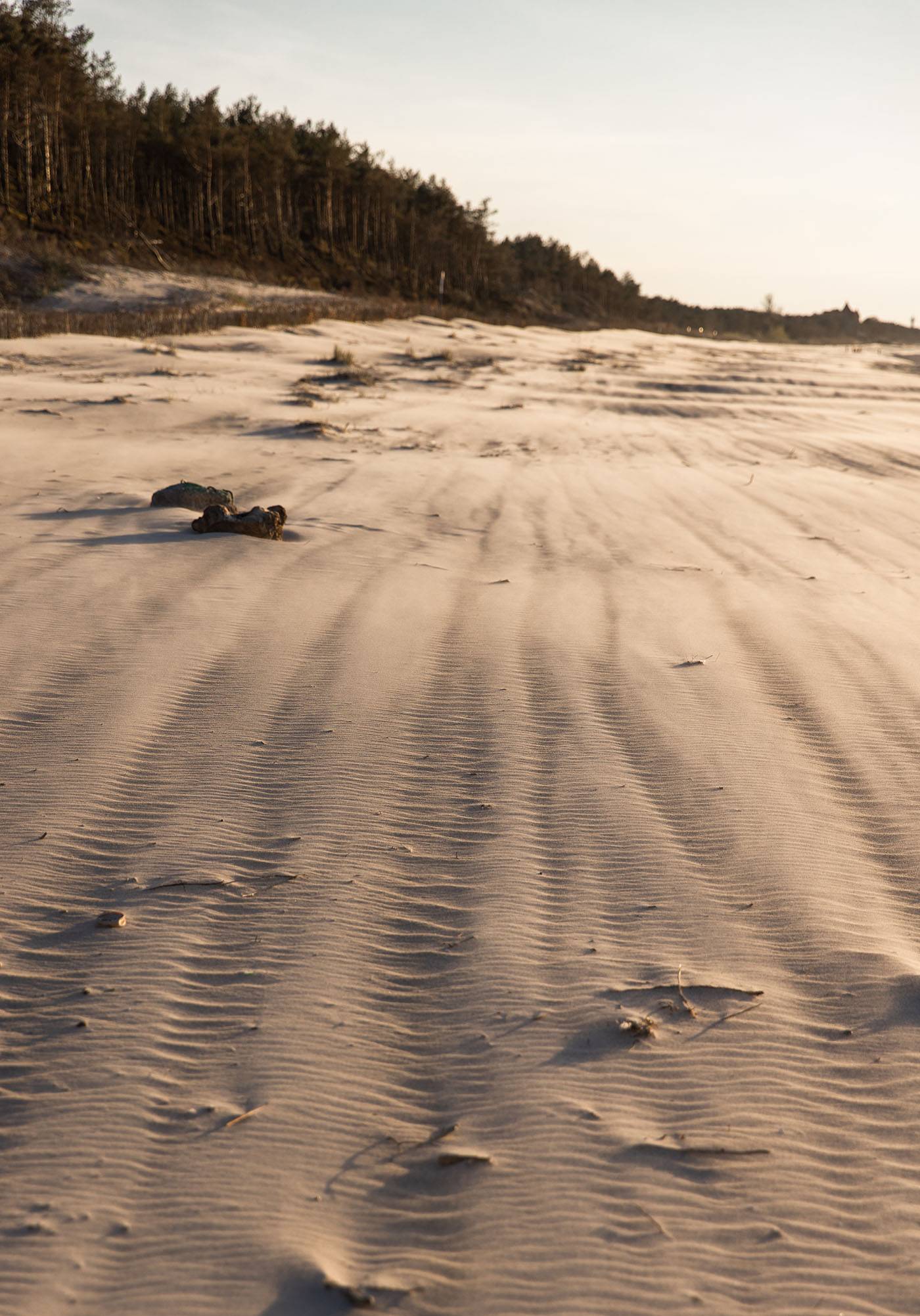 Plaża w Łebie - ruchome piaski (Fot. Katarzyna Ciejka / Travelicious)