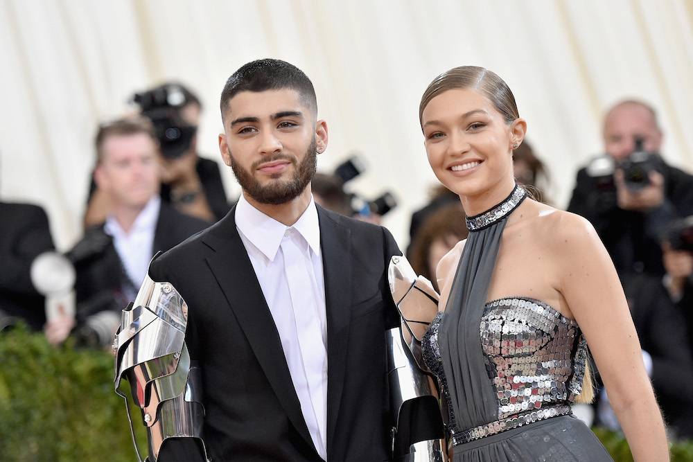 Gigi Hadid i Zayn Malik (Fot. Getty Images)