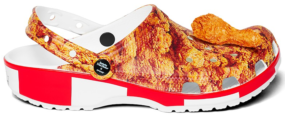 Crocs x KFC (Fot. materiały prasowe)