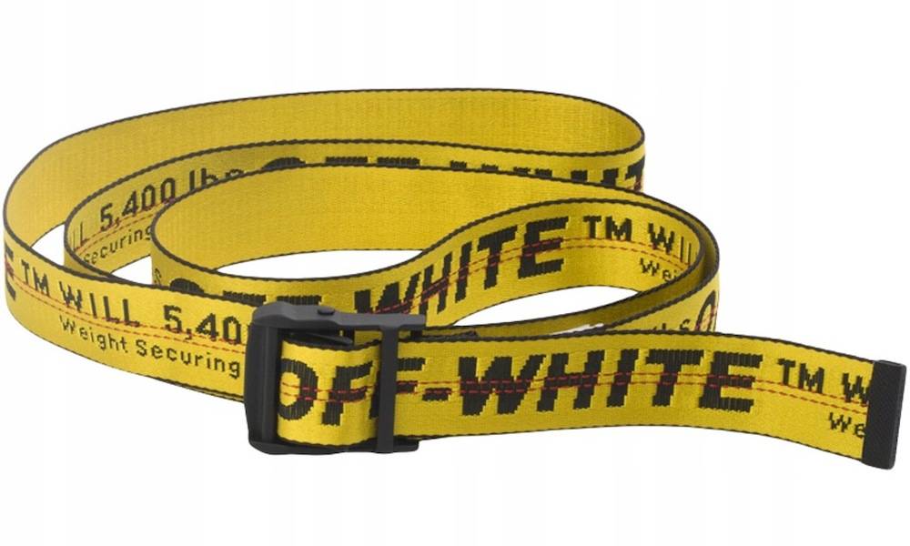 Pasek Off-White Industrial Belt (Fot. materiały prasowe)