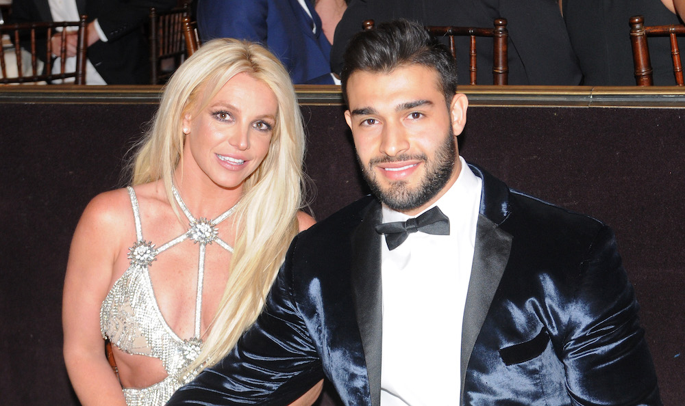 Britney Spears i Sam Asghari (Fot. Getty Images)