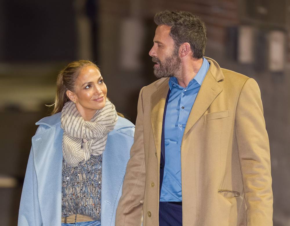 Jennifer Lopez i Ben Affleck (Fot. Getty Images)