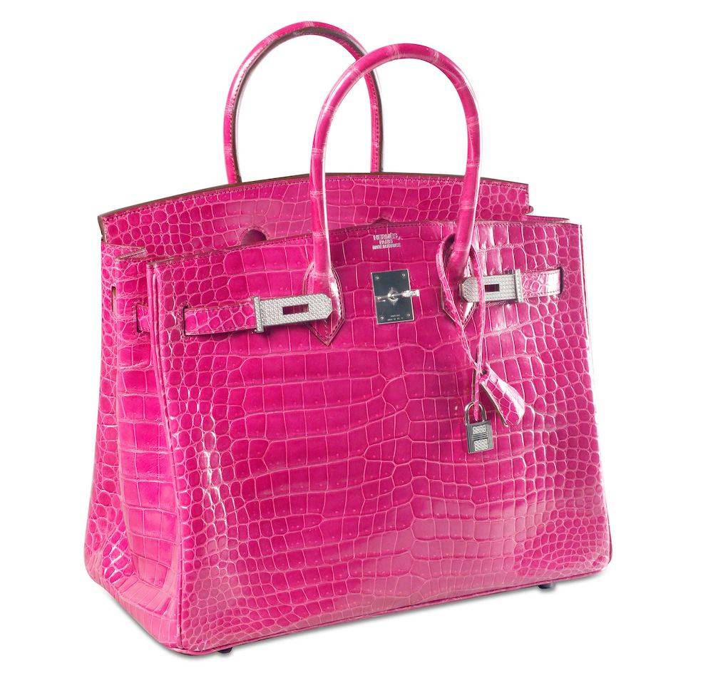 Hermès Birkin Fuchsia (Fot. materiały prasowe)