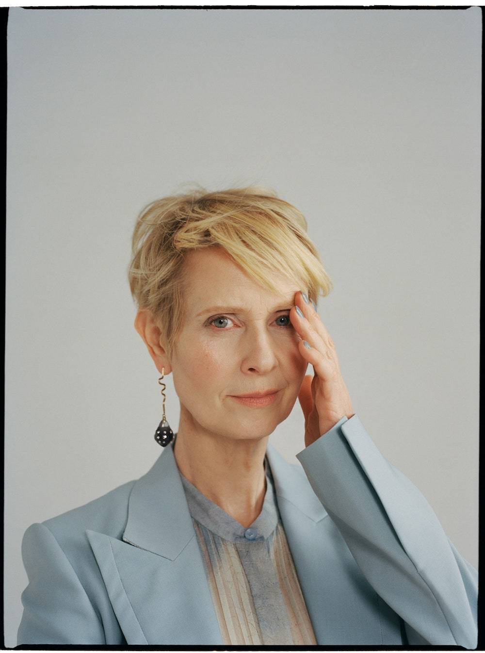 Cynthia Nixon (Fot. Katie McCurdy dla SModa el Pais)