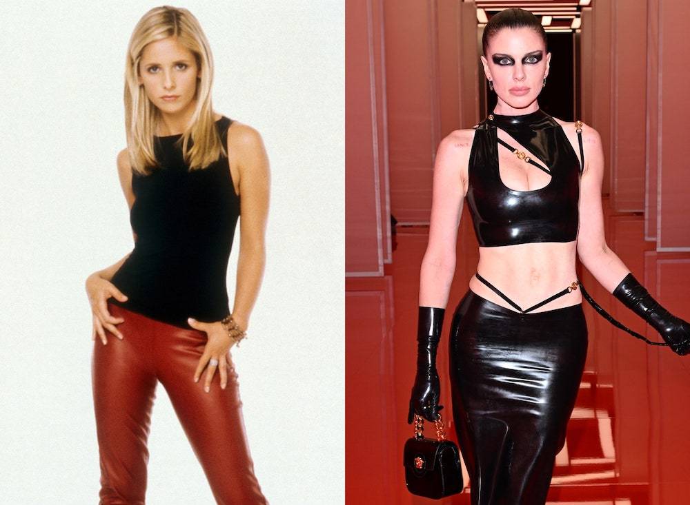 Buffy Summers, Julia Fox (Fot. Everett Collection, Getty Images)