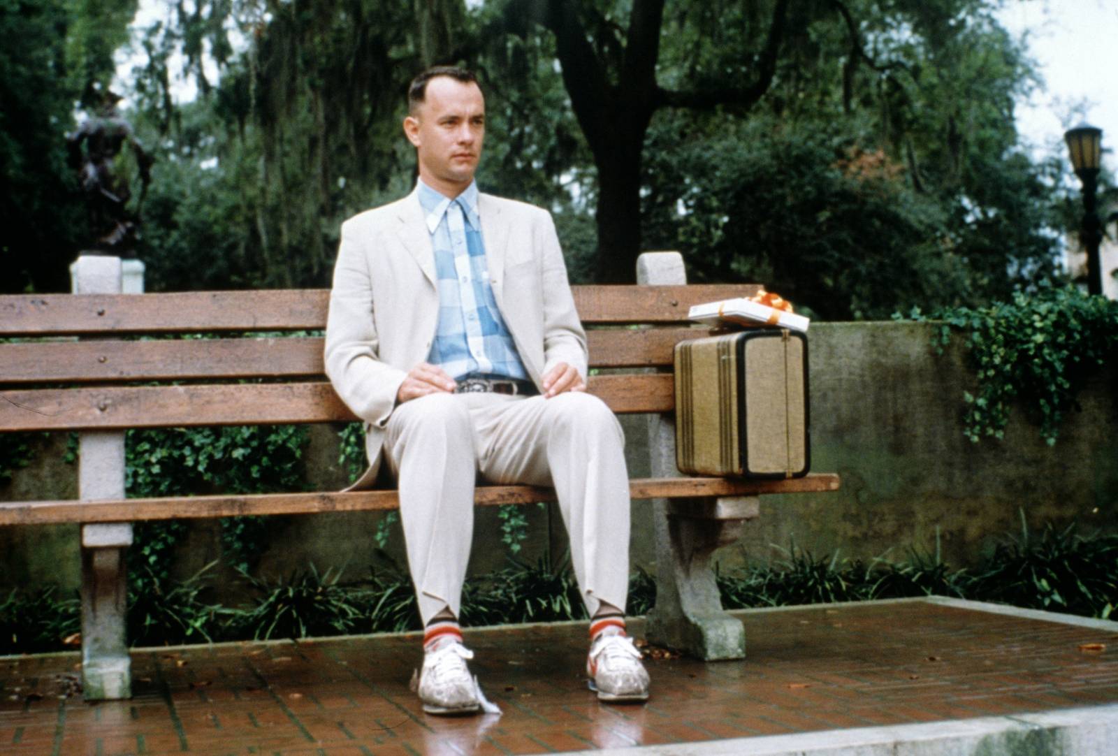 Kadr z filmu Forrest Gump (Fot. Getty Images)