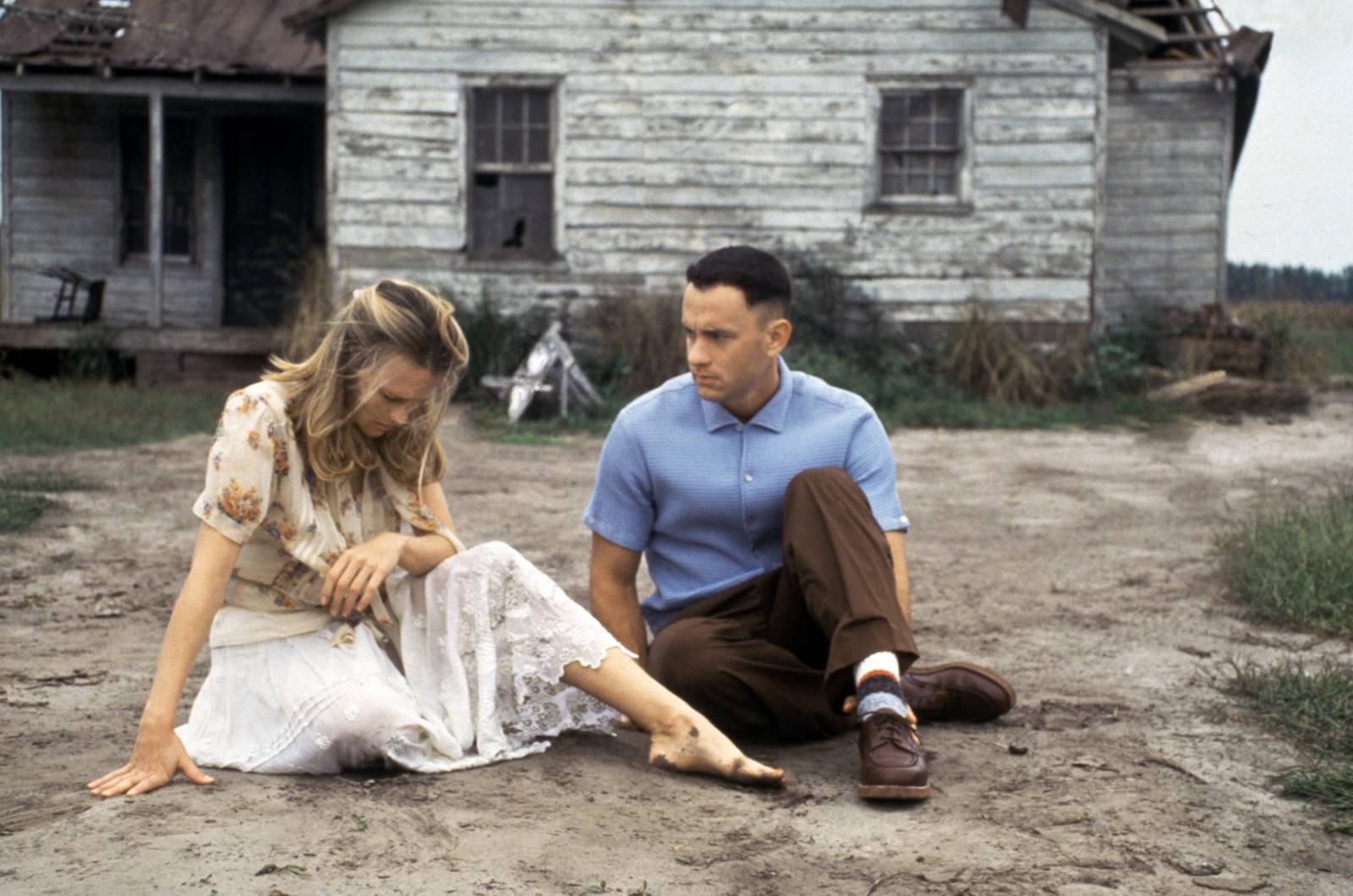 Kadr z filmu Forrest Gump (Fot. Getty Images)