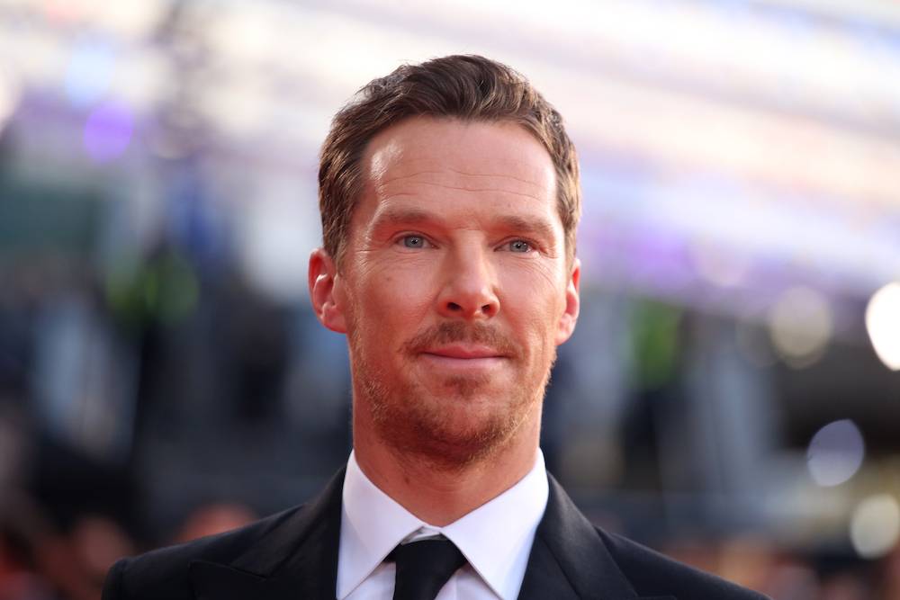 Benedict Cumberbatch (Fot. Getty Images)