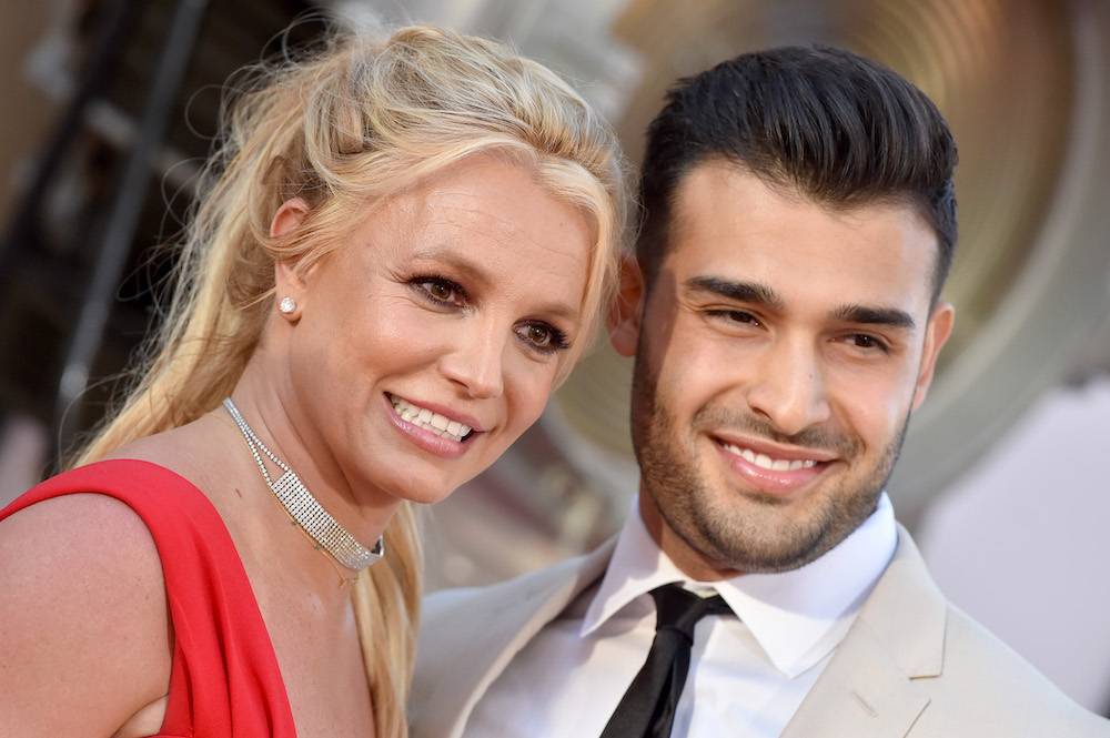 Britney Spear i Sam Asghari (Fot. Getty Images)